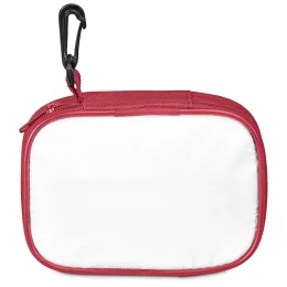 Pre-Production Sample Hoppla Pines Club Accessory Golf Bag - RED