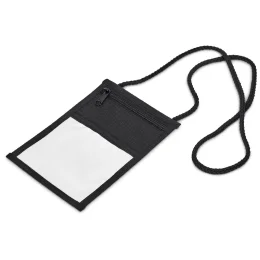 Pre-Production Sample Hoppla Nurses Stationery Pouch - BLACK