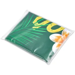 Pre-Production Sample Hoppla Hula Beach Towel -Single Sided Branding - SOLID WHITE