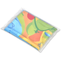 Pre-Production Sample Hoppla Relay Sports Towel - SOLID WHITE
