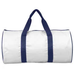 Pre-Production Sample Hoppla Carter Barrel Sport Bag - NAVY