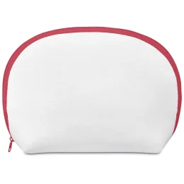 Pre-Production Sample Hoppla Isabella Neoprene Maxi Cosmetic Bag - RED