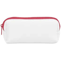 Pre-Production Sample Hoppla Emma Neoprene Makeup Bag - RED