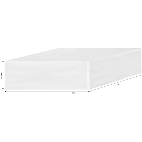 Ovation Gazebo 1m x 1m Kiosk Roof (Excludes Hardware)