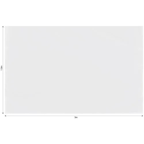 Ovation Sublimated Gazebo 6m X 3m - Short Side Full-Wall  (Excludes Hardware)