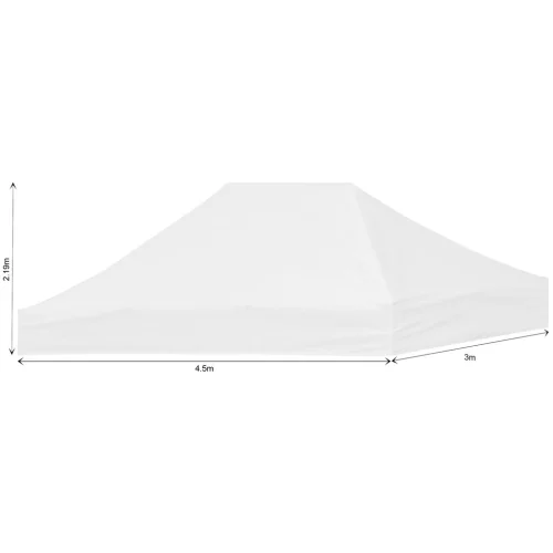 Ovation Sublimated Gazebo 4.5m X 3m - Roof  (Excludes Hardware)