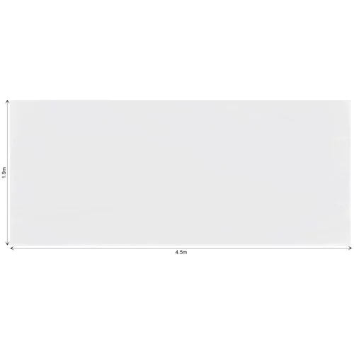 Ovation Sublimated Gazebo 4.5m X 3m - Long Side Full-Wall  (Excludes Hardware)