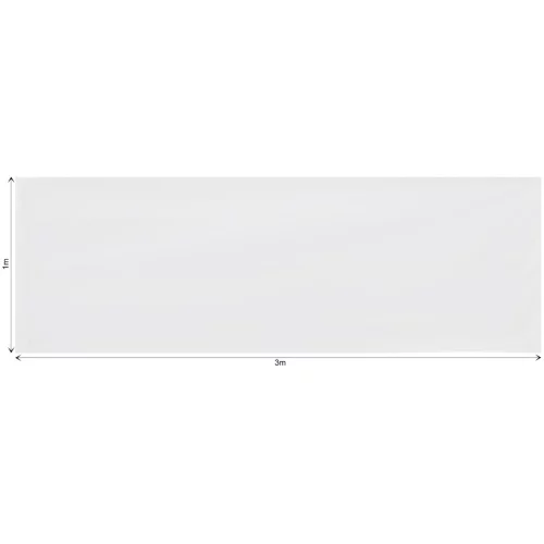 Ovation Sublimated Gazebo 4.5m X 3m - Short Side Half-Wall  (Excludes Hardware)