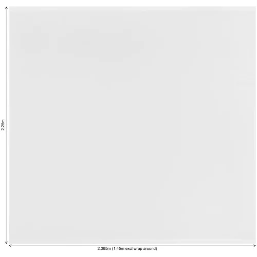 Legend Curved Banner Wall Skin with Wings 2.32m x 2.25m (Excludes Hardware)