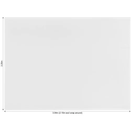 Legend Curved Banner Wall Skin with Wings 3.20m x 2.25m (Excludes Hardware)