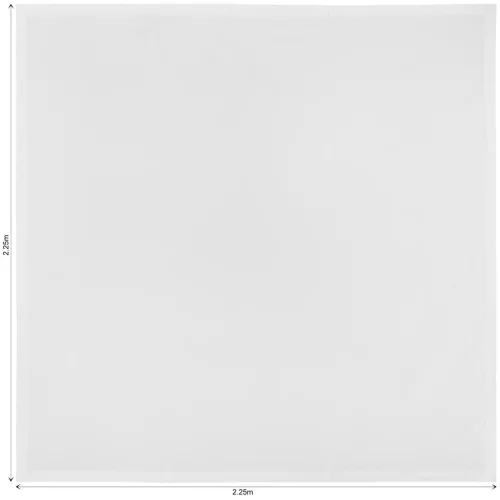 Legend Straight Banner Wall Skin 2.25m x 2.25m (Excludes Hardware)