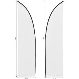 Double-sided Arcfin Banner Skins