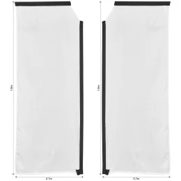 Double-sided Telescopic Banner Skins