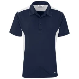Mens Glendower Golf Shirt - NAVY - 3XL