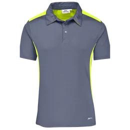Mens Glendower Golf Shirt - YELLOW - 2XL