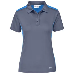 Ladies Glendower Golf Shirt - AQUA - 4XL