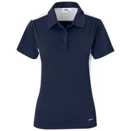 Ladies Glendower Golf Shirt - NAVY - S