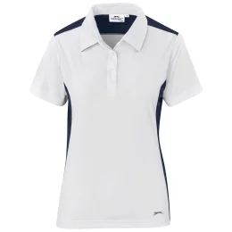 Ladies Glendower Golf Shirt - WHITE - M