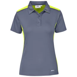 Ladies Glendower Golf Shirt - YELLOW - 2XL