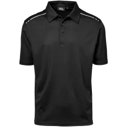Mens Ultimate Golf Shirt - BLACK - 2XL