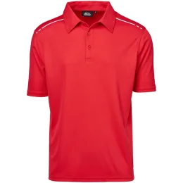 Mens Ultimate Golf Shirt - RED - 4XL