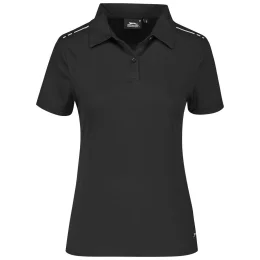 Ladies Ultimate Golf Shirt - BLACK - 3XL