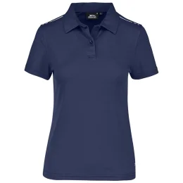 Ladies Ultimate Golf Shirt - NAVY - L