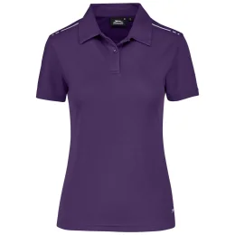 Ladies Ultimate Golf Shirt - PURPLE - XL