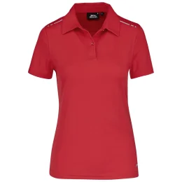 Ladies Ultimate Golf Shirt - RED - 3XL