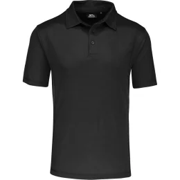 Mens Hydro Golf Shirt - BLACK - M