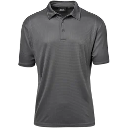 Mens Hydro Golf Shirt - GREY - 5XL