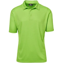 Mens Hydro Golf Shirt - LIME - XL