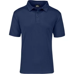 Mens Hydro Golf Shirt - NAVY - 5XL