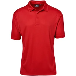 Mens Hydro Golf Shirt - RED - 4XL