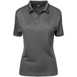 Ladies Hydro Golf Shirt - GREY - 2XL