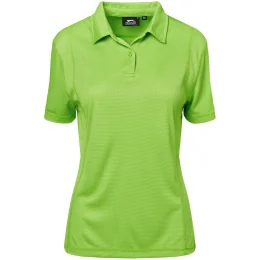 Ladies Hydro Golf Shirt - LIME - L