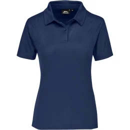 Ladies Hydro Golf Shirt - NAVY - M
