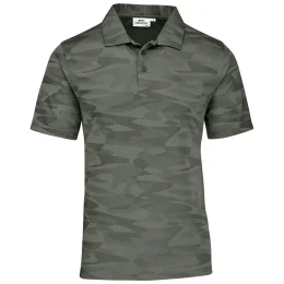 Mens Volition Golf Shirt - MILITARY GREEN - XL