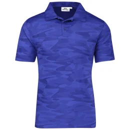 Mens Volition Golf Shirt - ROYAL BLUE - 5XL