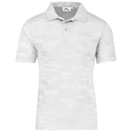 Mens Volition Golf Shirt - WHITE - S