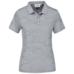 Ladies Volition Golf Shirt - GREY - 3XL