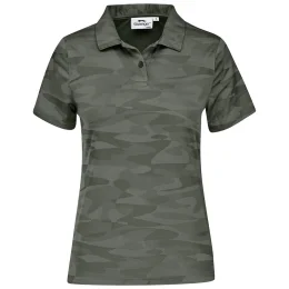 Ladies Volition Golf Shirt - MILITARY GREEN - XL
