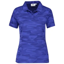 Ladies Volition Golf Shirt - ROYAL BLUE - M