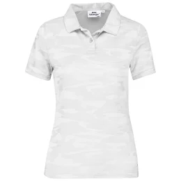Ladies Volition Golf Shirt - WHITE - 4XL