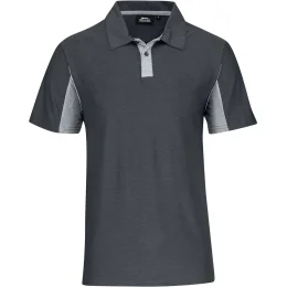 Mens Dorado Golf Shirt - BLACK - 4XL