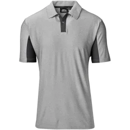 Mens Dorado Golf Shirt - GREY - 4XL