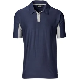 Mens Dorado Golf Shirt - NAVY - L
