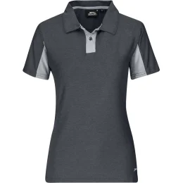 Ladies Dorado Golf Shirt - BLACK - 4XL