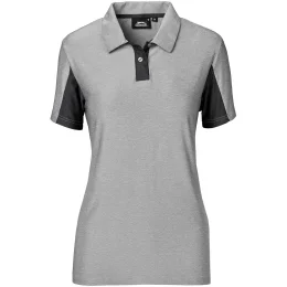 Ladies Dorado Golf Shirt - GREY - 3XL