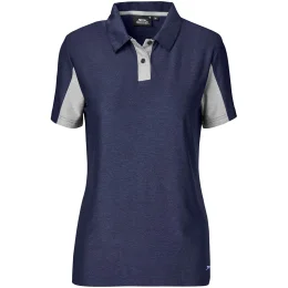 Ladies Dorado Golf Shirt - NAVY - L